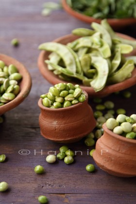 Undhiyo / Oondhiyu – Mixed Spring vegetables in coriander and coconut curry